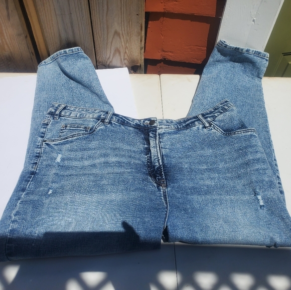 Ulla Popken Denim - Ulla Popken Womens Jeans Size 24